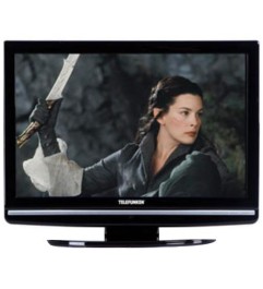 TV Telefunken TE26860B19 26 Pollici 1366x768 HD LCD DVB-T Black [Grade B]