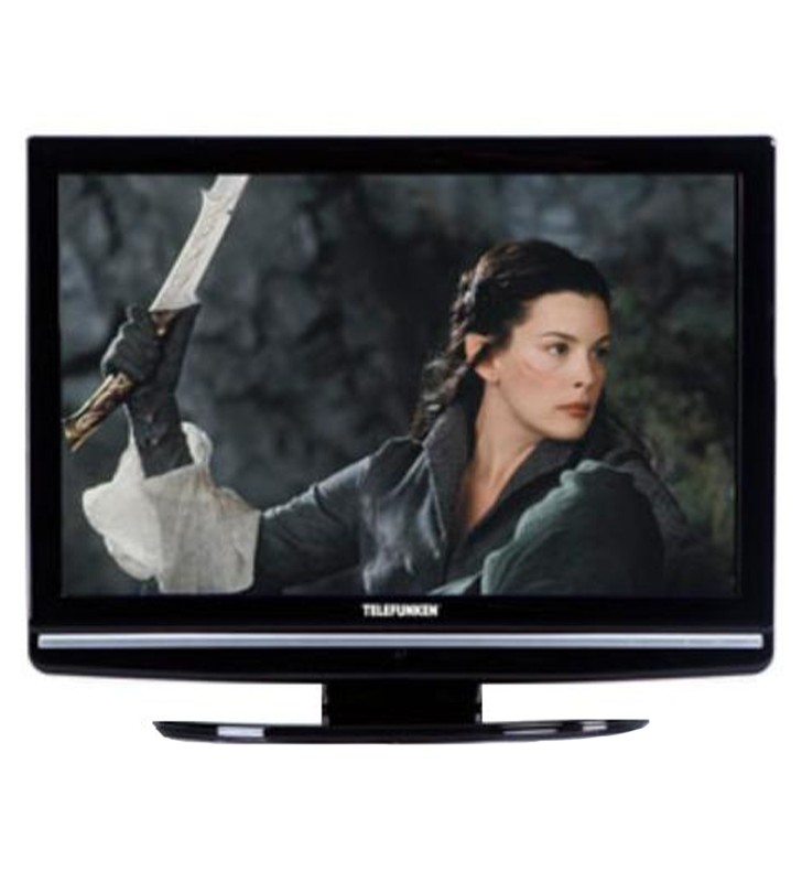 TV Telefunken TE26860B19 26 Pollici 1366x768 HD LCD DVB-T Black [Grade B]