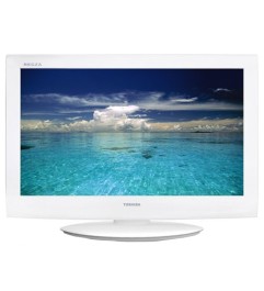 TV Toshiba 32AV734G1 32 Pollici 1366x768 HD LCD DVB-T White [Grade B]