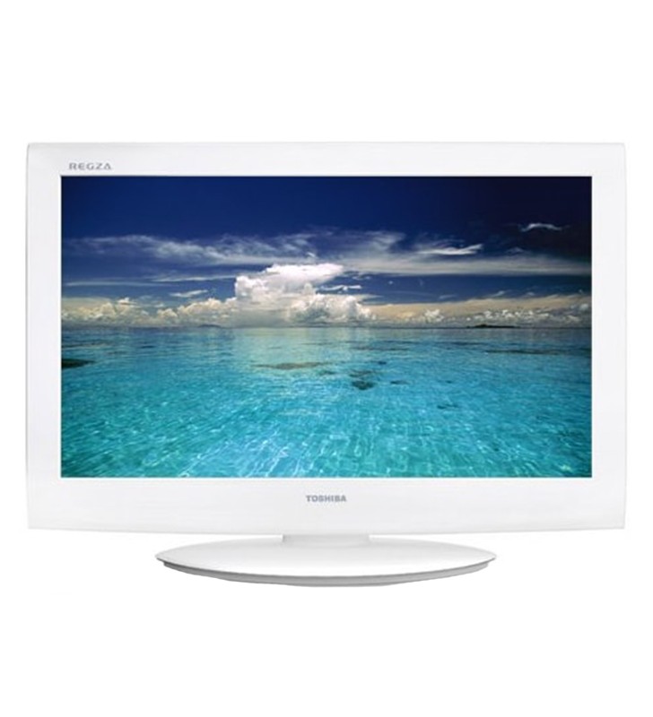 TV Toshiba 32AV734G1 32 Pollici 1366x768 HD LCD DVB-T White [Grade B]