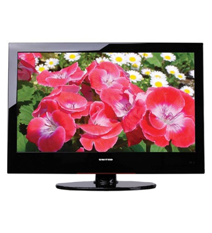 TV United LED19X11 19 Pollici 1366x768 HD LED DVB-T Black [Grade B]