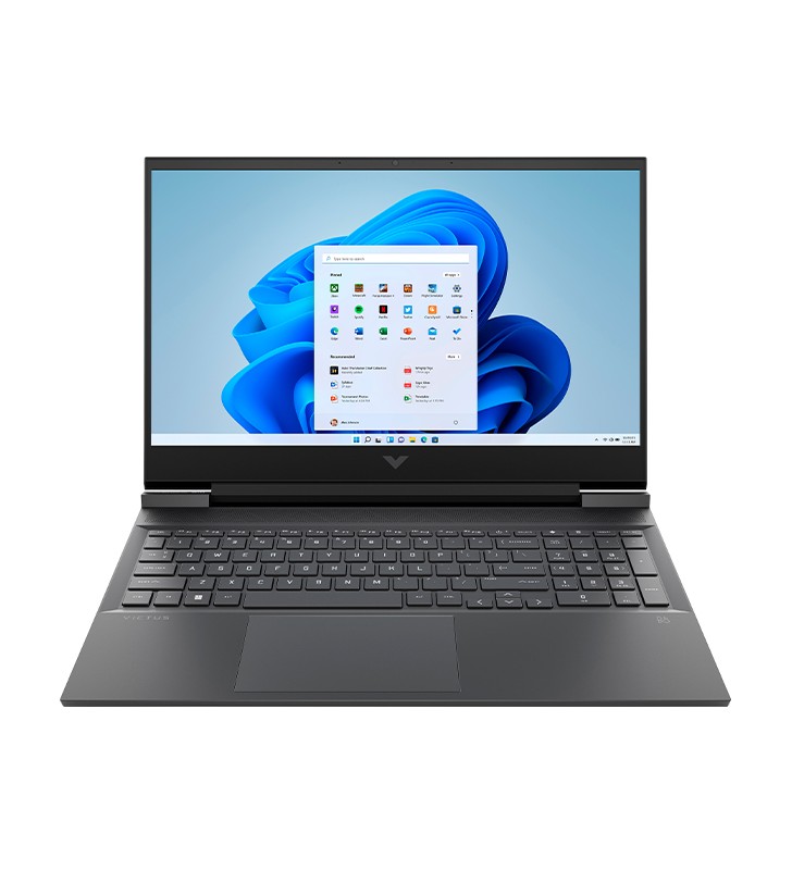 Notebook HP Victus Gaming 16-d0038nl i5-11400H 16GB 512GB SSD 16.1 Nvidia GeForce RTX 3060 6GB Win 11 Home"