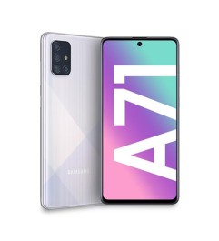 Smartphone Samsung Galaxy A71 SM-A715F 128GB 6.7 Super AMOLED Plus 64MP Silver [Grade C+]"