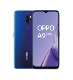 Smartphone Oppo A9 2020 128GB 6.5 IPS LCD 48MP Purple [Grade A]"