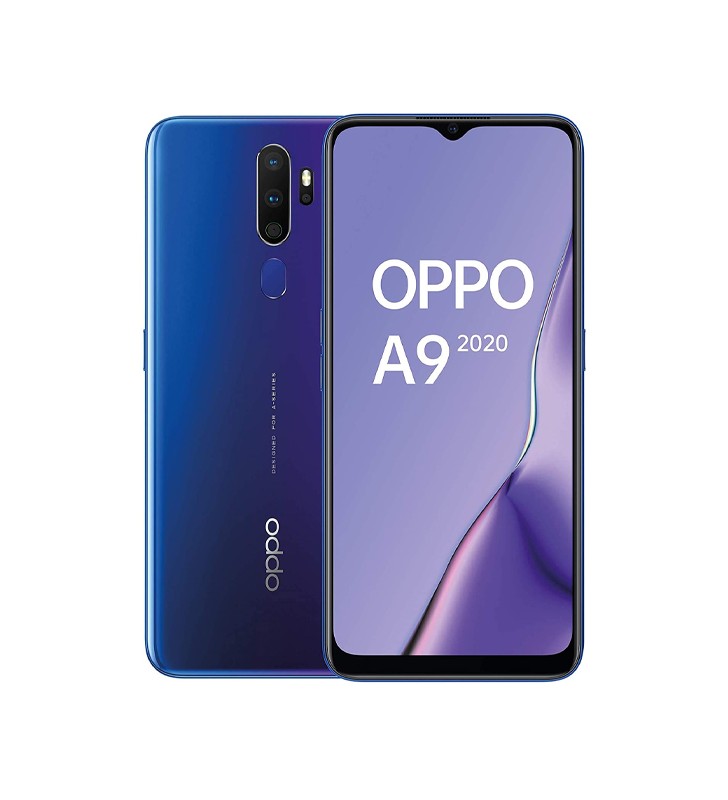 Smartphone Oppo A9 2020 128GB 6.5 IPS LCD 48MP Purple [Grade A]"