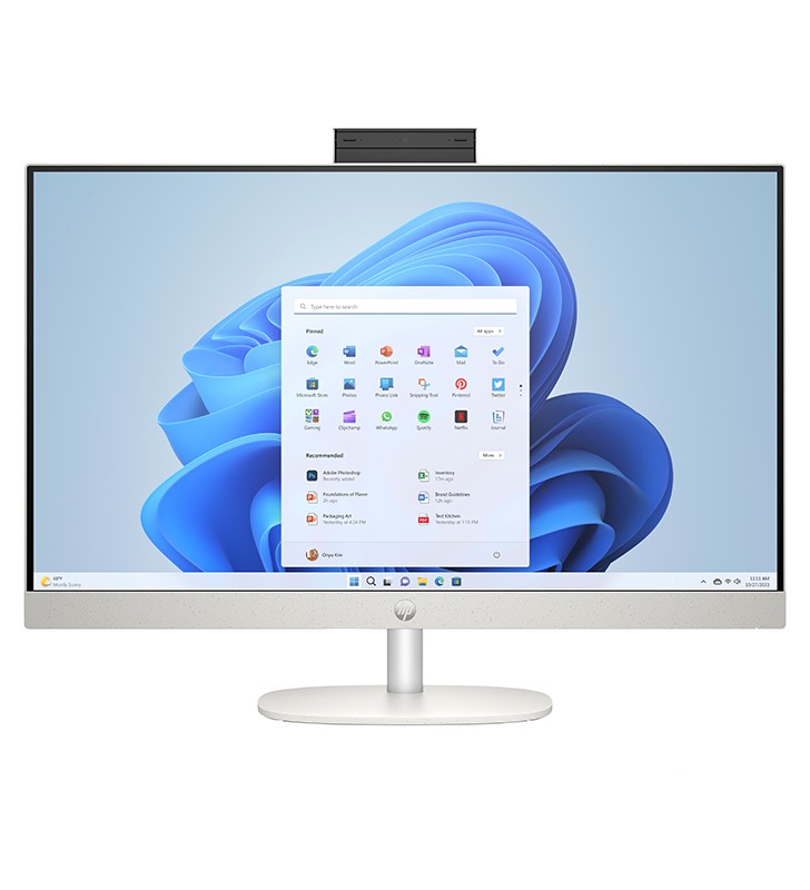 PC HP All in One 27-cr0039nl Core i5-1335U 1.3GHz 16GB 512GB SSD 27 Full-HD LED Windows 11 Home"