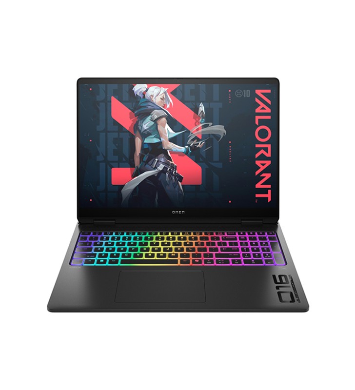 Notebook Gaming HP Omen Max 16-ah0015nl Ultra 7 255HX 32GB 1TB SSD 16 NVIDIA RTX 5070 Ti 12GB Win 11 Home"