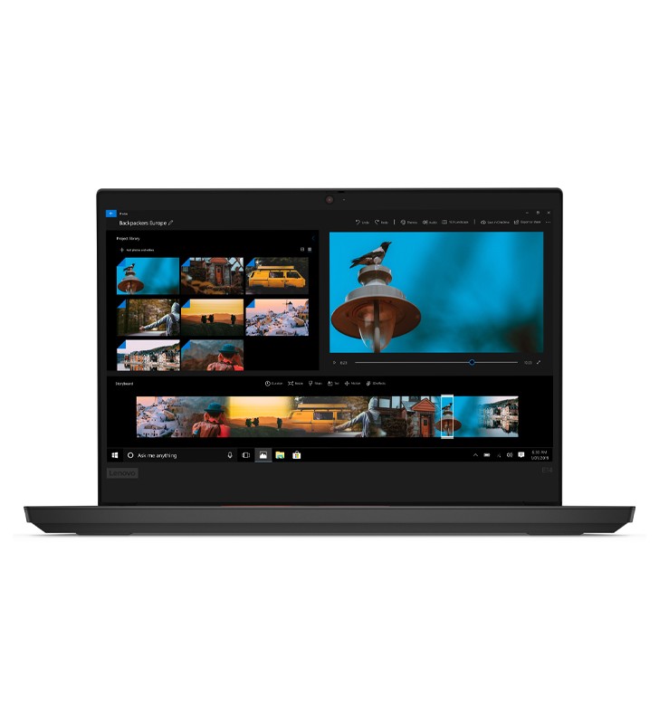 Notebook Lenovo ThinkPad E14 G1 Core i3-10110U 2.1GHz 8GB 256GB SSD 14 Full-HD Windows 11 Pro [Grade C+]"