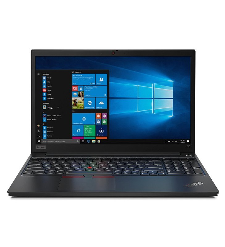 Notebook Lenovo ThinkPad E15 Core i5-10210U 1.6GHz 16GB 256GB SSD 15.6 Windows 11 Professional [Grade C+]"