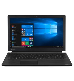 Notebook Toshiba Satellite Pro R50-E-127 Core i3-7020U 2.3GHz 8GB 256GB SSD 15.6 Windows 10 Professional"