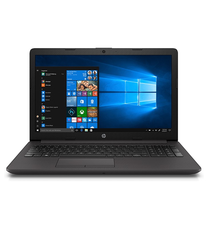 Notebook HP 250 G7 Core i3-1005G1 1.2GHz 8GB 256GB SSD DVD-RW 15.6 HD AG LED Windows 11 Pro [Grade B]"