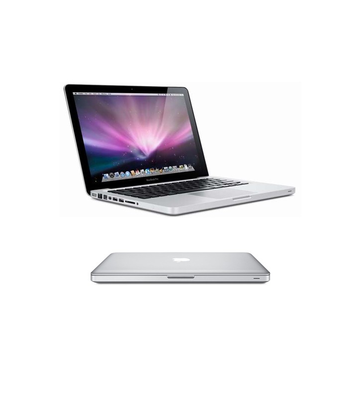 Apple MacBook Pro Metà 2012 Core i5-3210 2.5GHz 4GB 500GB DVD/RW 13.3 MD101LL/A Silver [Grade B]"