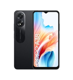 Smartphone Oppo A38 CPH2579 128GB 6.56 IPS LCD 50MP Glowing Black [Grade B]"
