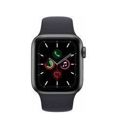 Smartwatch Apple Watch Series SE (A2352) 44mm OLED Touchscreen WiFi GPS SpaceGray [Grade C+]