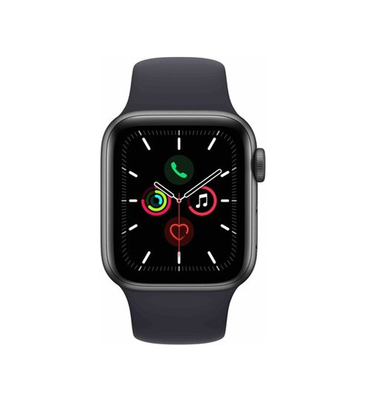 Smartwatch Apple Watch Series SE (A2352) 44mm OLED Touchscreen WiFi GPS SpaceGray [Grade C+]