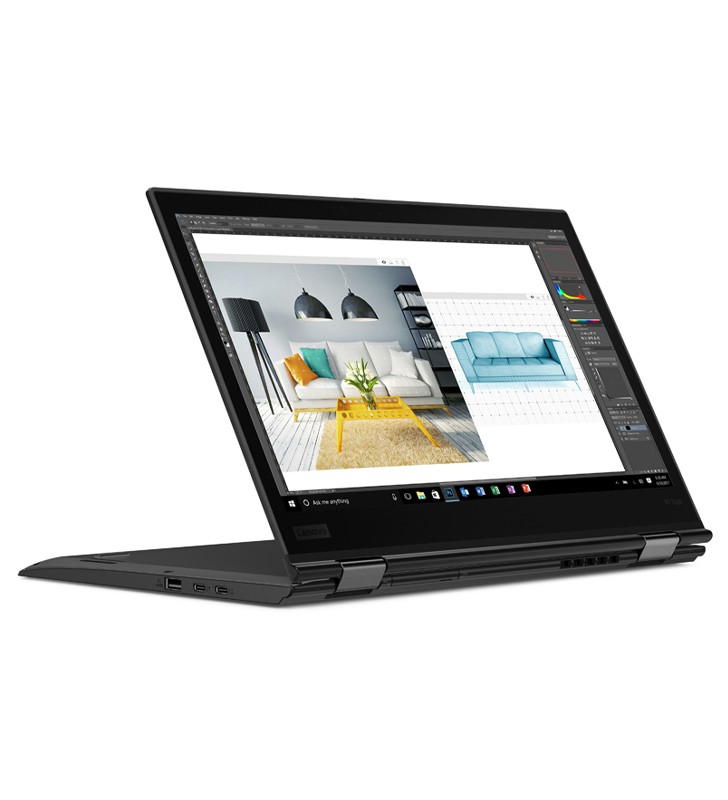 Notebook Lenovo ThinkPad X1 Yoga G1 Ibrido 2in1 Core i7-8650U 8GB 256GB SSD 14 Windows 11 Pro [Grade C+]"