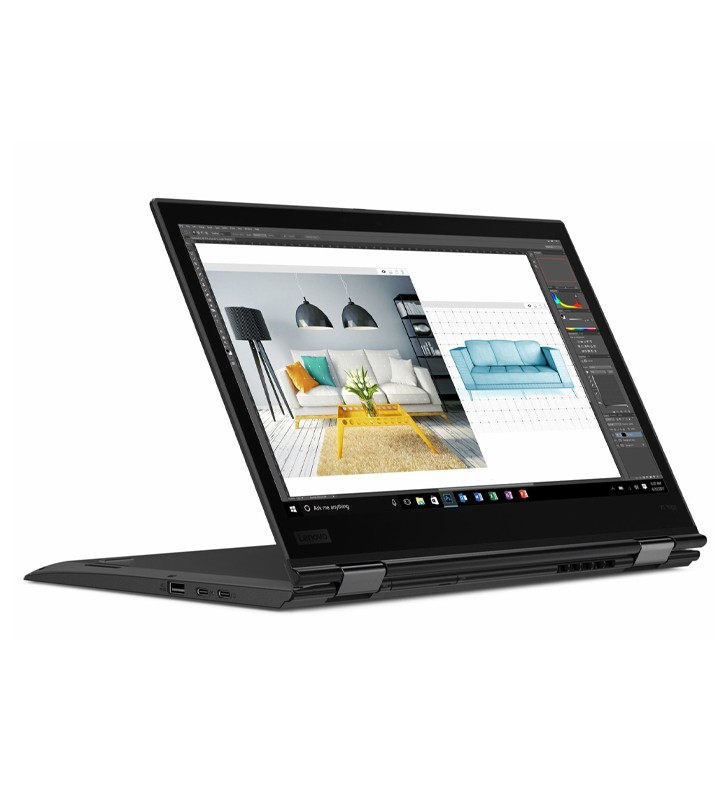 Notebook Lenovo ThinkPad X1 Yoga G3 Ibrido 2in1 Core i7-8650U 8GB 256GB SSD 14 Windows 11 Pro [Grade C+]"