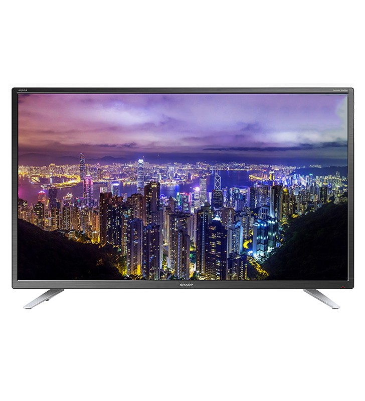 TV Sharp LC-32CFG6022E 32 Pollici 1920x1080 Full-HD Smart TV LED DVB-T2 Black