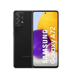 Smartphone Samsung Galaxy A72 SM-A725F 128GB 6.7 SAMOLED 64MP Black [Grade C+]"