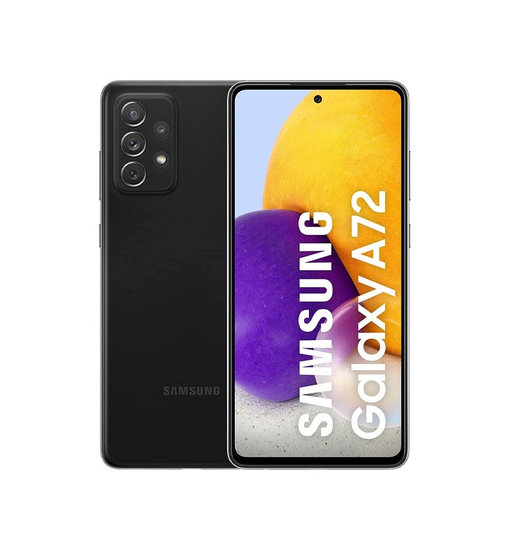 Smartphone Samsung Galaxy A72 SM-A725F 128GB 6.7 SAMOLED 64MP Black [Grade C+]"