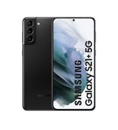 Smartphone Samsung Galaxy S21+ 5G SM-G996B 128GB 6.7 Dynamic AMOLED 2X 12MP Black [Grade C+]"