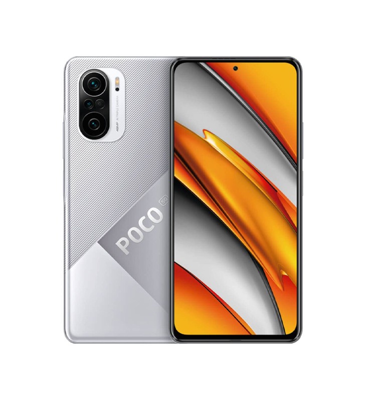 Smartphone Xiaomi Poco F3 5G 256GB 6.67 AMOLED 48MP Silver [Grade A]"