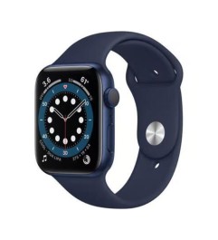Smartwatch Apple Watch Series 6 (A2291) 40mm OLED Touchscreen WiFi GPS Blue [Grade B]