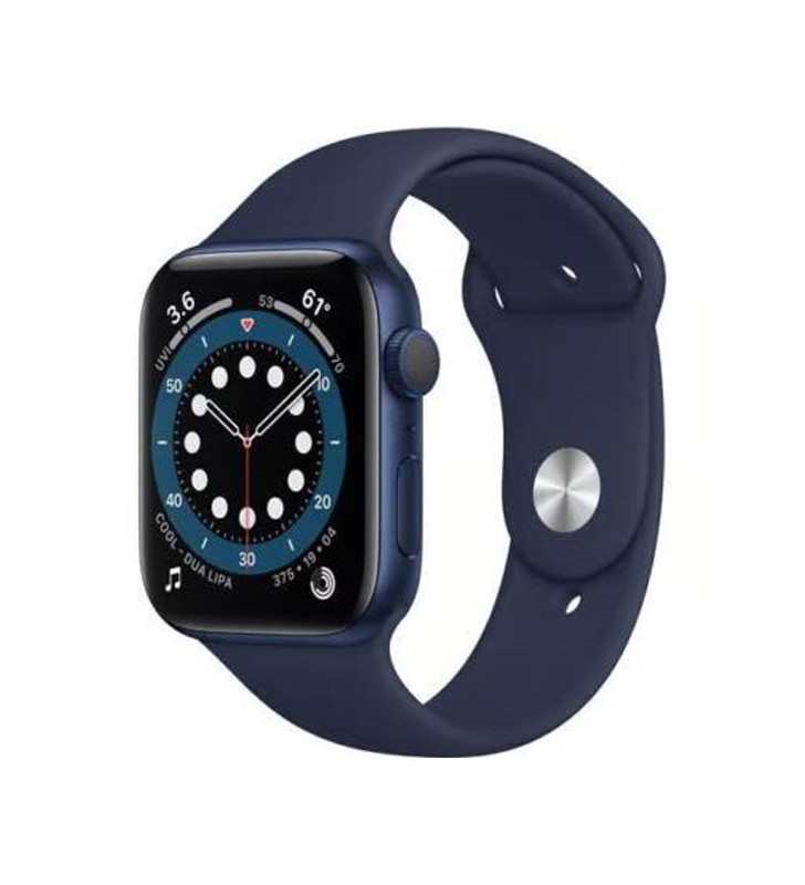 Smartwatch Apple Watch Series 6 (A2291) 40mm OLED Touchscreen WiFi GPS Blue [Grade B]