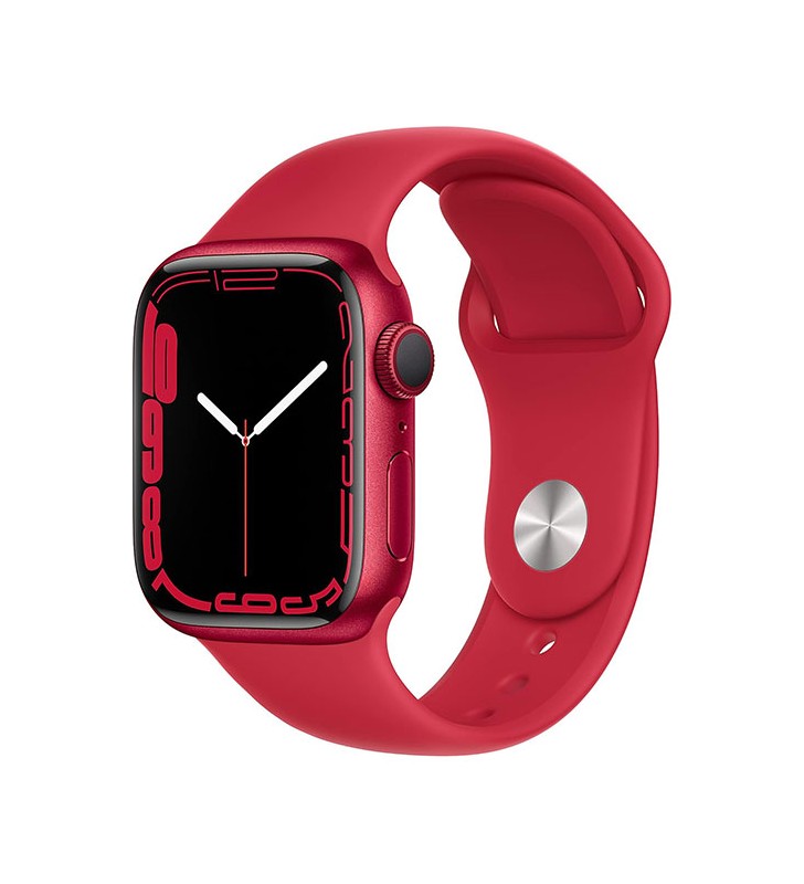 Smartwatch Apple Watch Series 7 GPS (A2474) 45mm 32GB OLED Touchscreen Red [Grade C+]