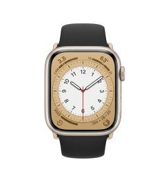 Smartwatch Apple Watch Series 8 GPS (A2771) Aluminium 45mm 32GB OLED Touchscreen Starlight [Grade C+]