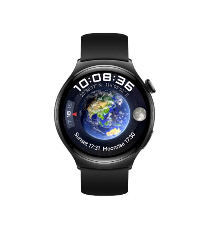 Smartwatch Huawei Watch 4 ARC-AL00 46mm LTPO AMOLED Touchscreen Bluetooth Black [Grade A]