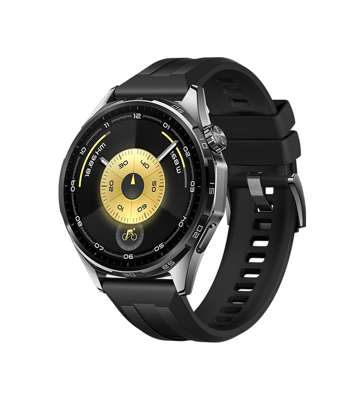 Smartwatch Huawei Watch GT 6 ATM-B19 46mm AMOLED Touchscreen Bluetooth Black [Grade A]