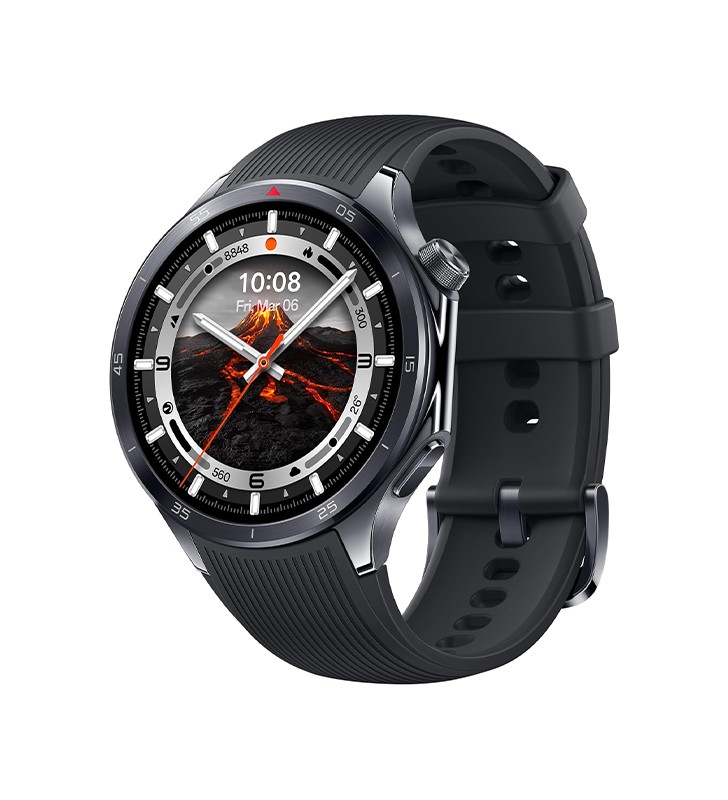 Smartwatch Oppo Watch X2 46mm LTPO AMOLED Wi-Fi GPS Touchscreen Lava Black [Grade B]