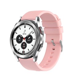 Smartwatch Samsung Galaxy Watch4 Classic SM-R880 42mm OLED Touchscreen WiFi GPS Silver Pink [Grade B]