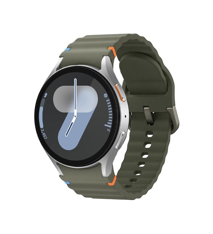 Smartwatch Samsung Galaxy Watch7 SM-L315F 44mm LTE GPS Aluminum SuperAMOLED Touchscreen Silver Green [Grade B]