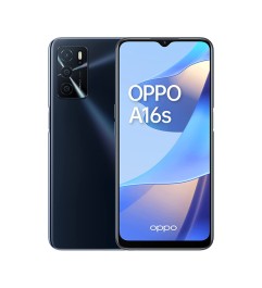 Smartphone Oppo A16s CPH2271 64GB 6.5 IPS LCD 13MP Crystal Black [Grade A]"