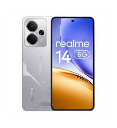 Smartphone Realme 14 5G 256GB 6.67 AMOLED 50MP Mecha Silver [Grade A]"