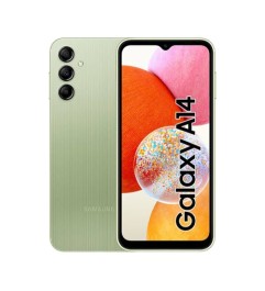 Smartphone Samsung Galaxy A14 SM-A145R 64GB 6.6 PLS 50MP Green [Grade A]"