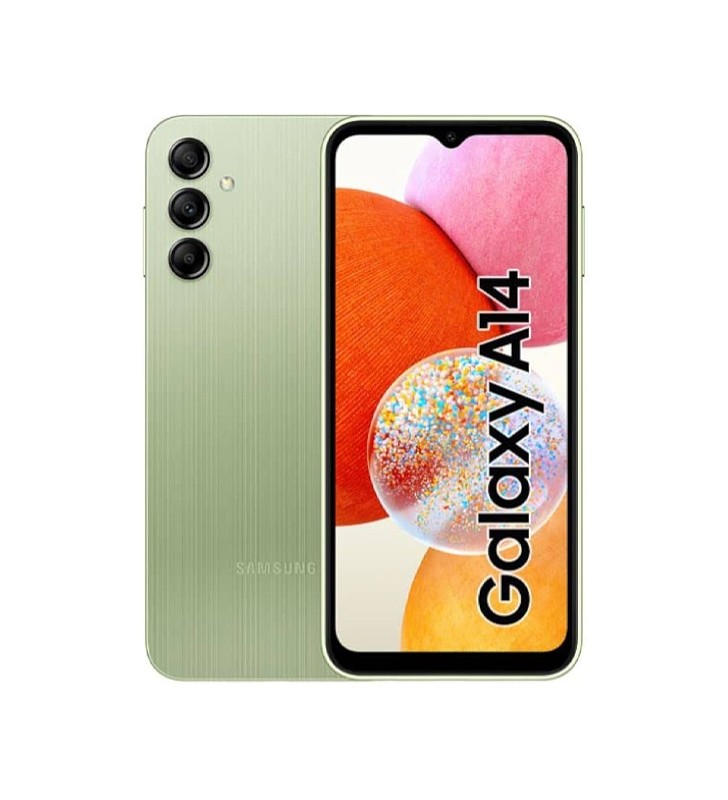 Smartphone Samsung Galaxy A14 SM-A145R 64GB 6.6 PLS 50MP Green [Grade A]"