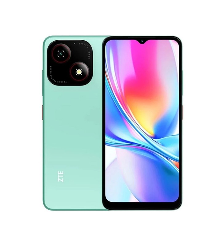 Smartphone ZTE Blade A35e 64GB 6.52 IPS TFT 8MP Ice Green [Grade A]"