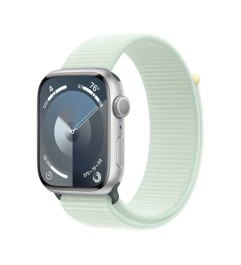 Smartwatch Apple Watch Series 9 Cellular GPS (A2984) Stainless Steel 45mm 64GB OLED Silver Mint [Grade B]
