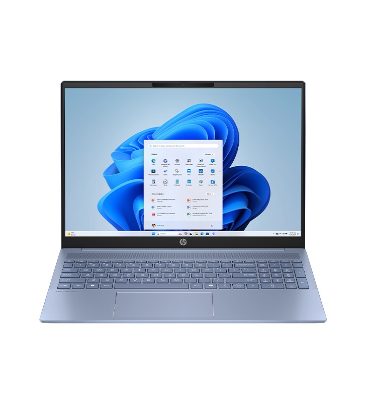 Notebook HP logo HP OmniBook 5 16-ag1012nl Copilot+ Ryzen 7 350 2.0GHz 16GB 1TB SSD 16 Windows 11 Home"