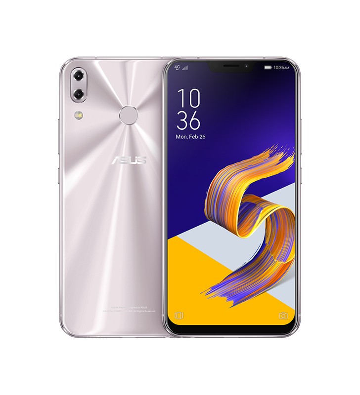 Smartphone Asus ZenFone 5 64GB 6.2 IPS LCD 12MP Meteor Silver [Grade B]"