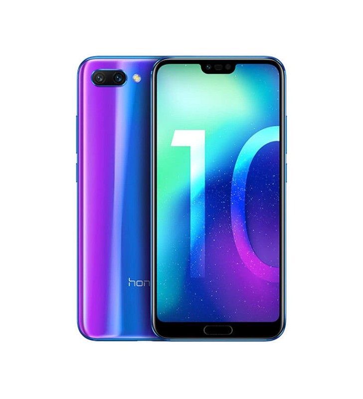 Smartphone Honor 10 64GB 5.8 IPS LCD 16MP Blue [Grade B]"