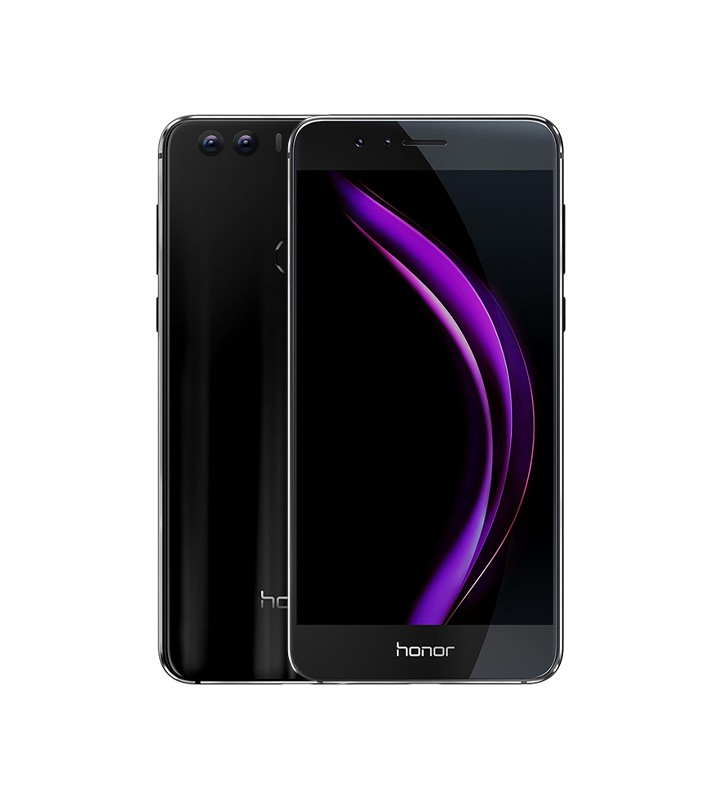 Smartphone Honor 8 64GB 5.2 IPS LCD 12MP Black [Grade B]"