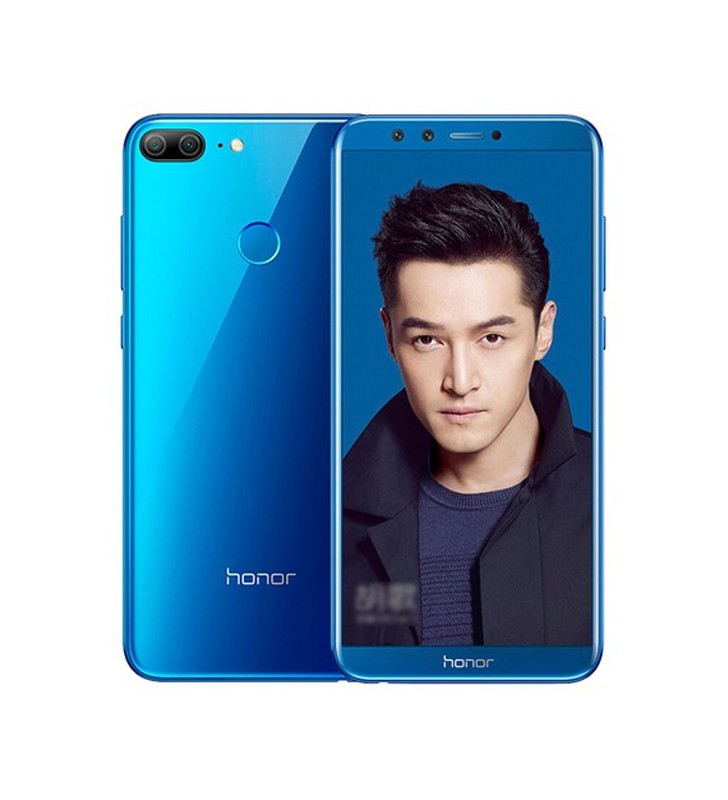 Smartphone Honor 9 Lite 64GB 5.65 IPS LCD 13MP Blue [Grade B]"