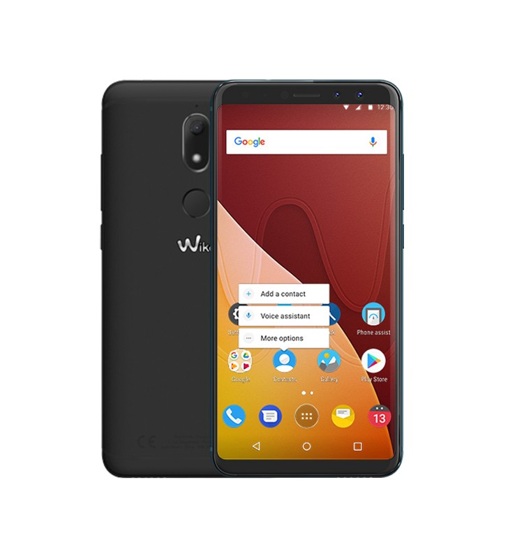 Smartphone Wiko View Prime 64GB 5.7 IPS LCD 16MP Black [Grade A]"