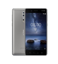 Smartphone Nokia 8 64GB 5.3 IPS LCD 13MP Steel [Grade B]"