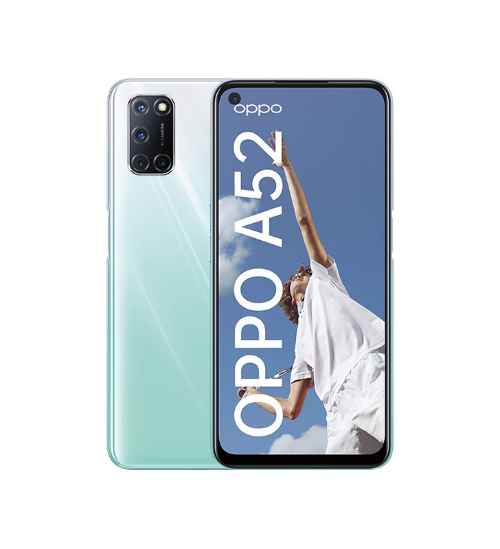 Smartphone Oppo A52 CPH2579 64GB 6.5 IPS LCD 12MP Stream White [Grade B]"