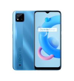 Smartphone Realme C11 (2021) 64GB 6.5 IPS LCD 13MP Blue [Grade B]"